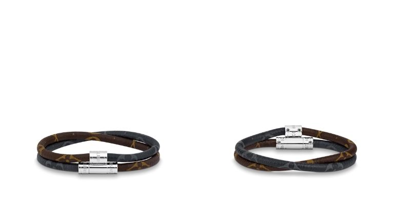LV Keep It Double Leather Bracelet