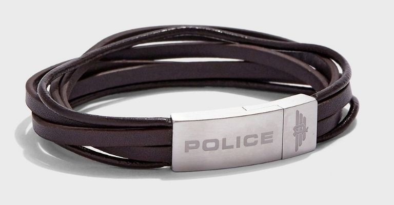 Buy Police black Blaze Bracelet for Men in Dubai Abu Dhabi