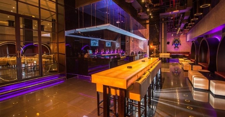 Kanpai Restaurant & Lounge Bar - Japanese restaurant in Downtown Dubai