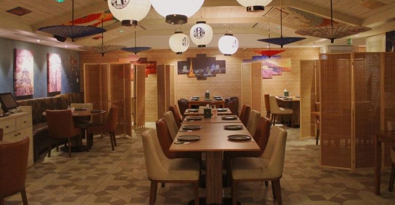 Kimura-ya at The Oberoi Hotel - Traditional Japanese Restaurant in Business Bay