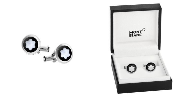 Montblanc Mother of Pearl Cufflinks