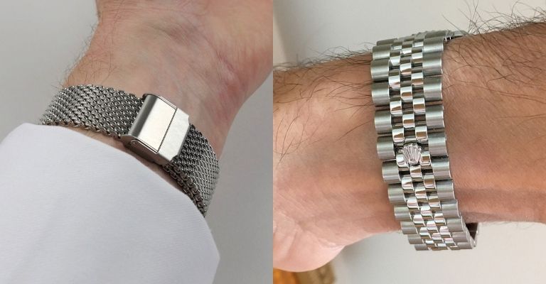 Think of Bracelets Like Your Watch