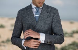 cufflinsk with suit tie