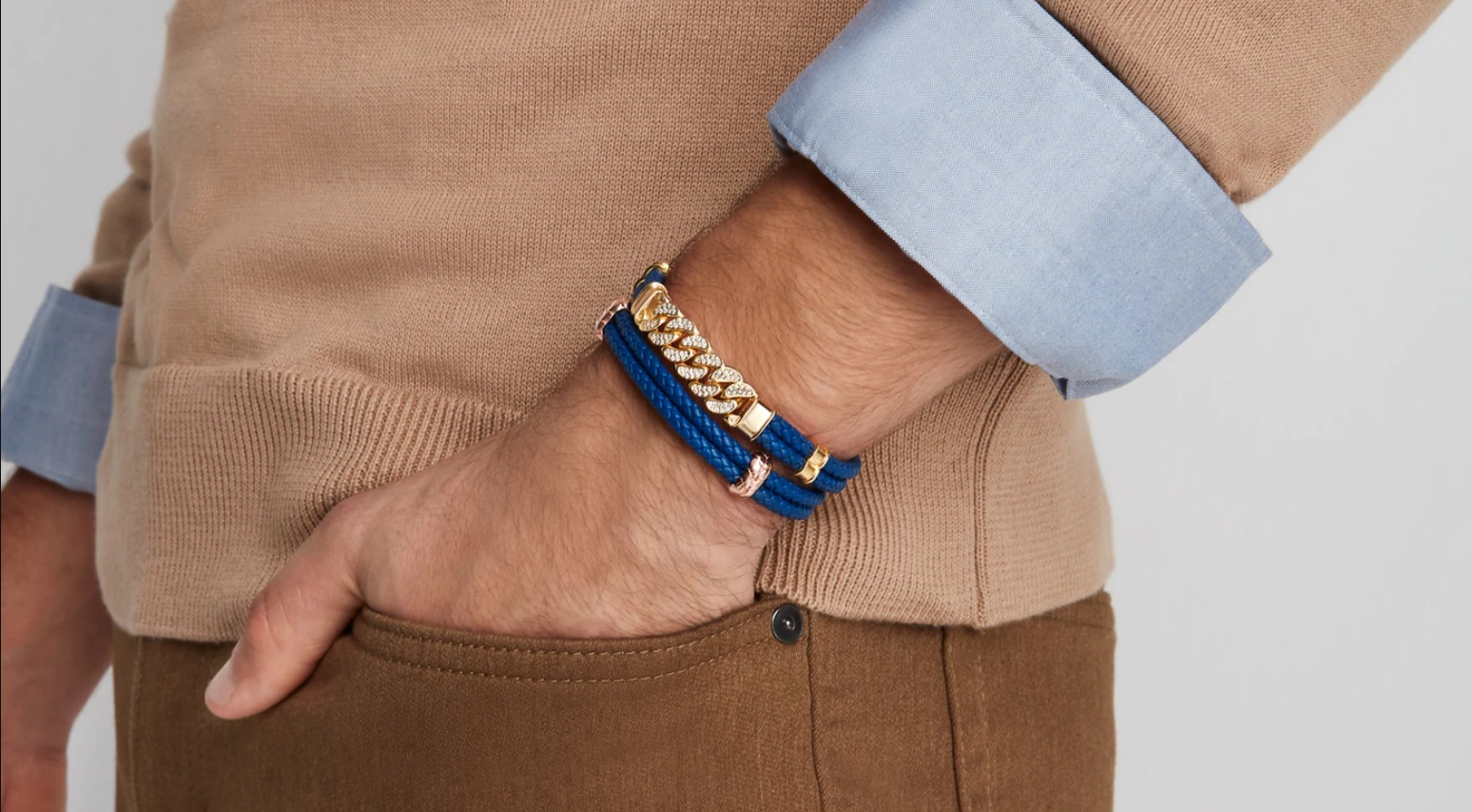 How Loose Should a Wrist Bracelet for Men Be? – LaCkore Couture