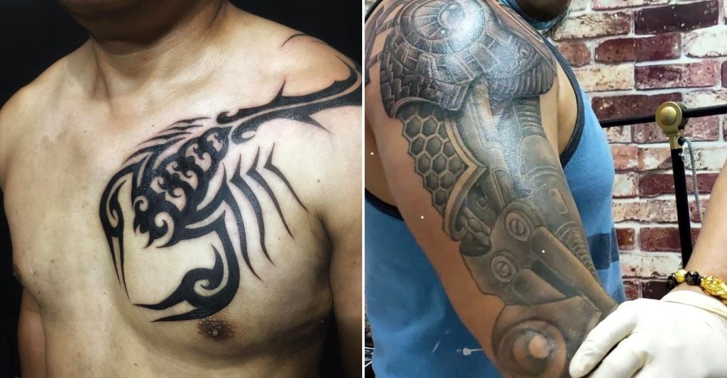 Dubai Tattoo - Maisan Tattoos
