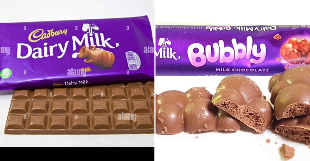 Cadbury Chocolate
