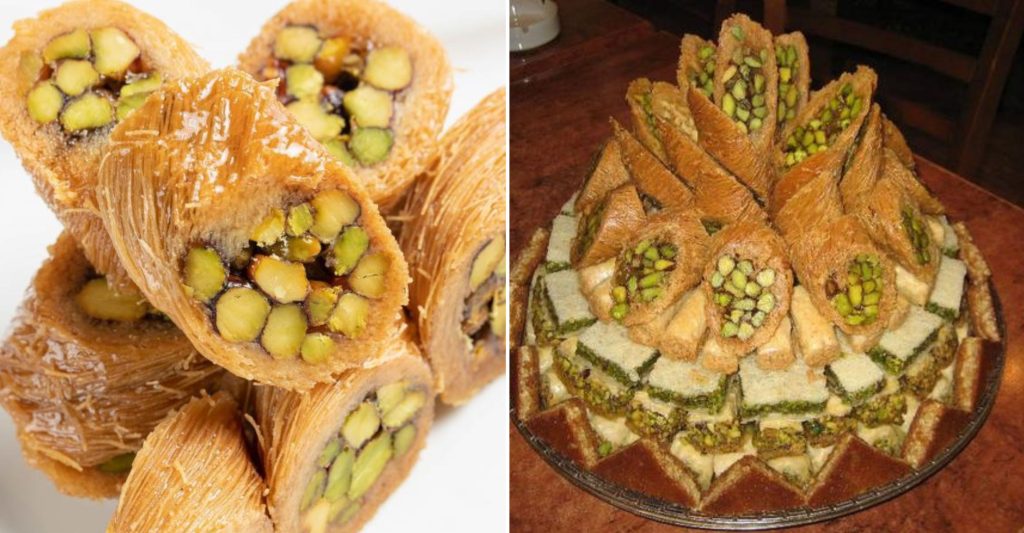 Arabian Delights at Al Samadi Sweets
