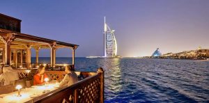 Romantic restaurants in Dubai