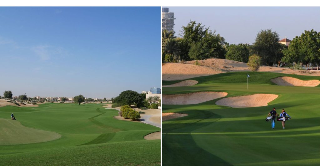 The Els Club at Dubai Sports City (Ernie ELS Golf Course Dubai)