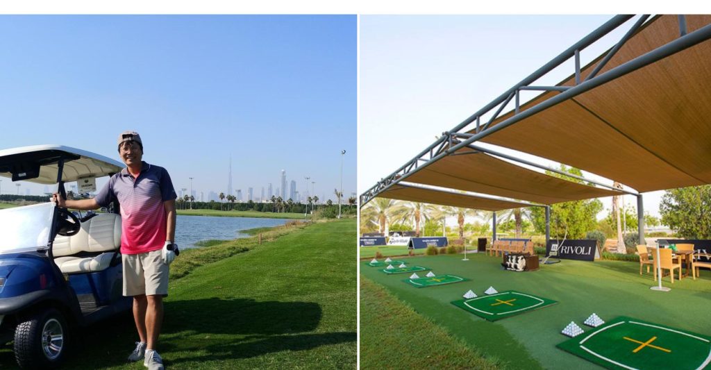 Meydan Driving Range (Meydan Golf Course Dubai)