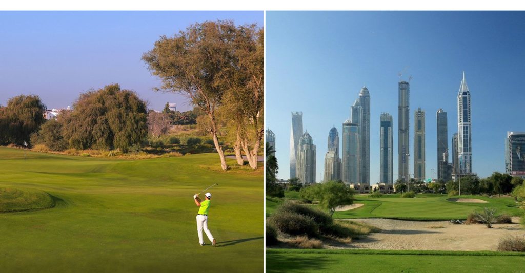  Arabian Ranches Golf Club Par 3 Academy Course Dubai (Par 3 Golf Course Dubai)