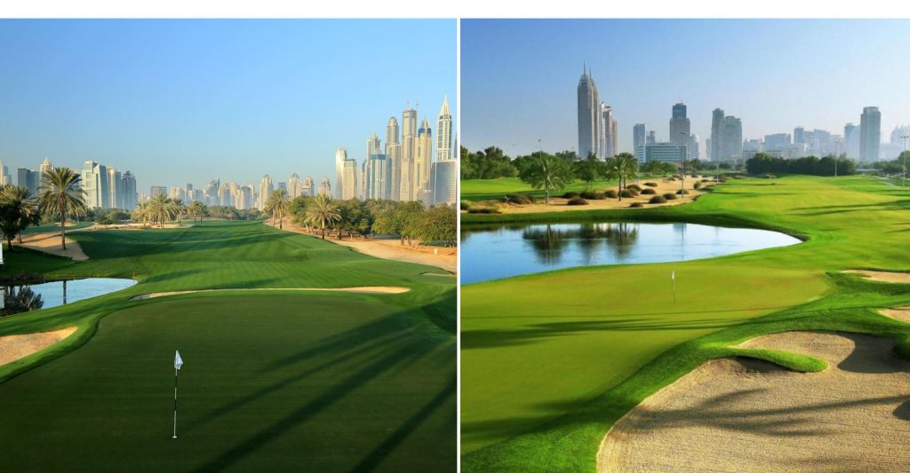 Emirates Golf Club- Majilis Course, Dubai (Majlis Golf Course Dubai)