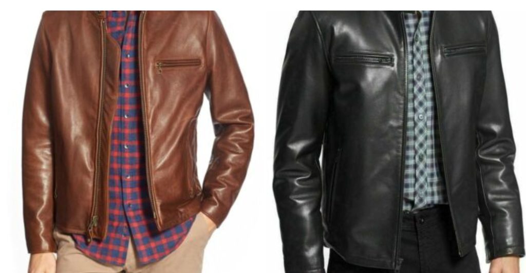 Polo Leather Jacket