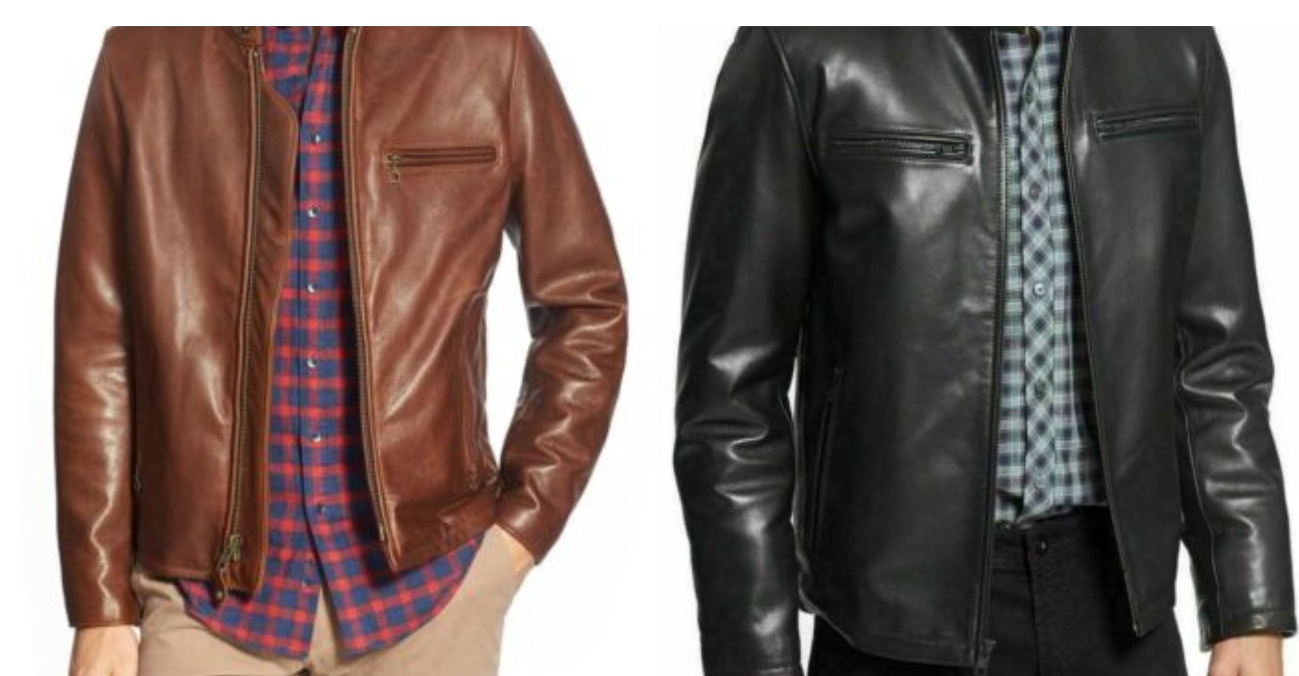 The 15 Best Men's Leather Jackets in Dubai - Riblor.ae