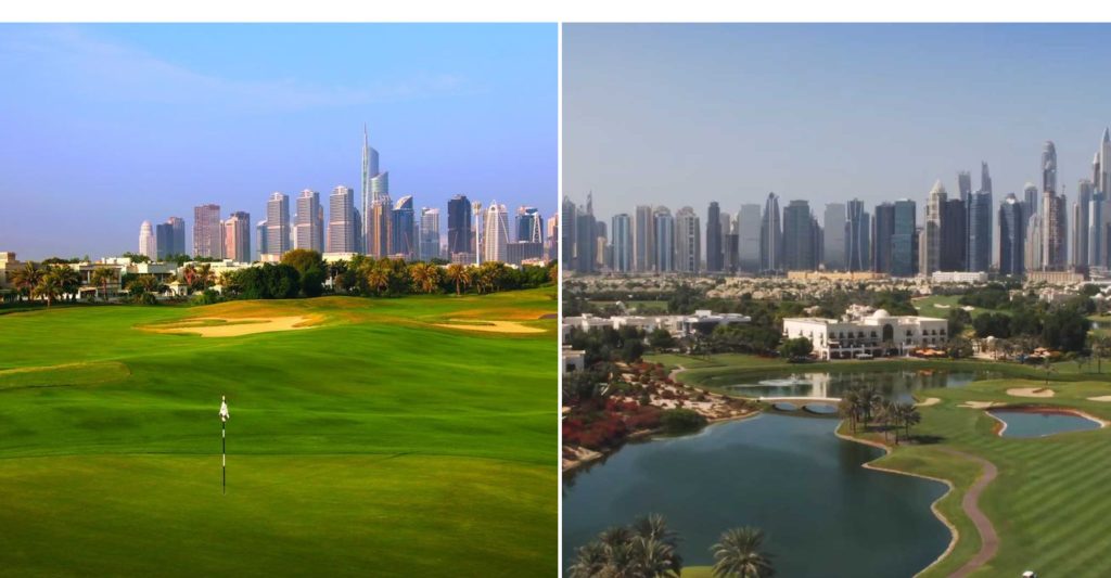 Montgomerie Golf Course Dubai