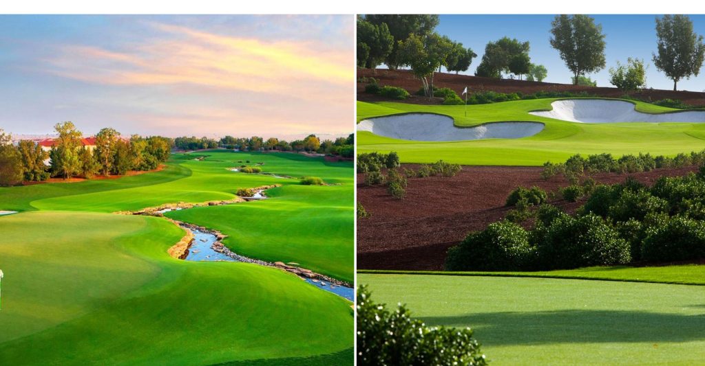 Earth Golf Course Dubai at Jumeirah Golf Estates