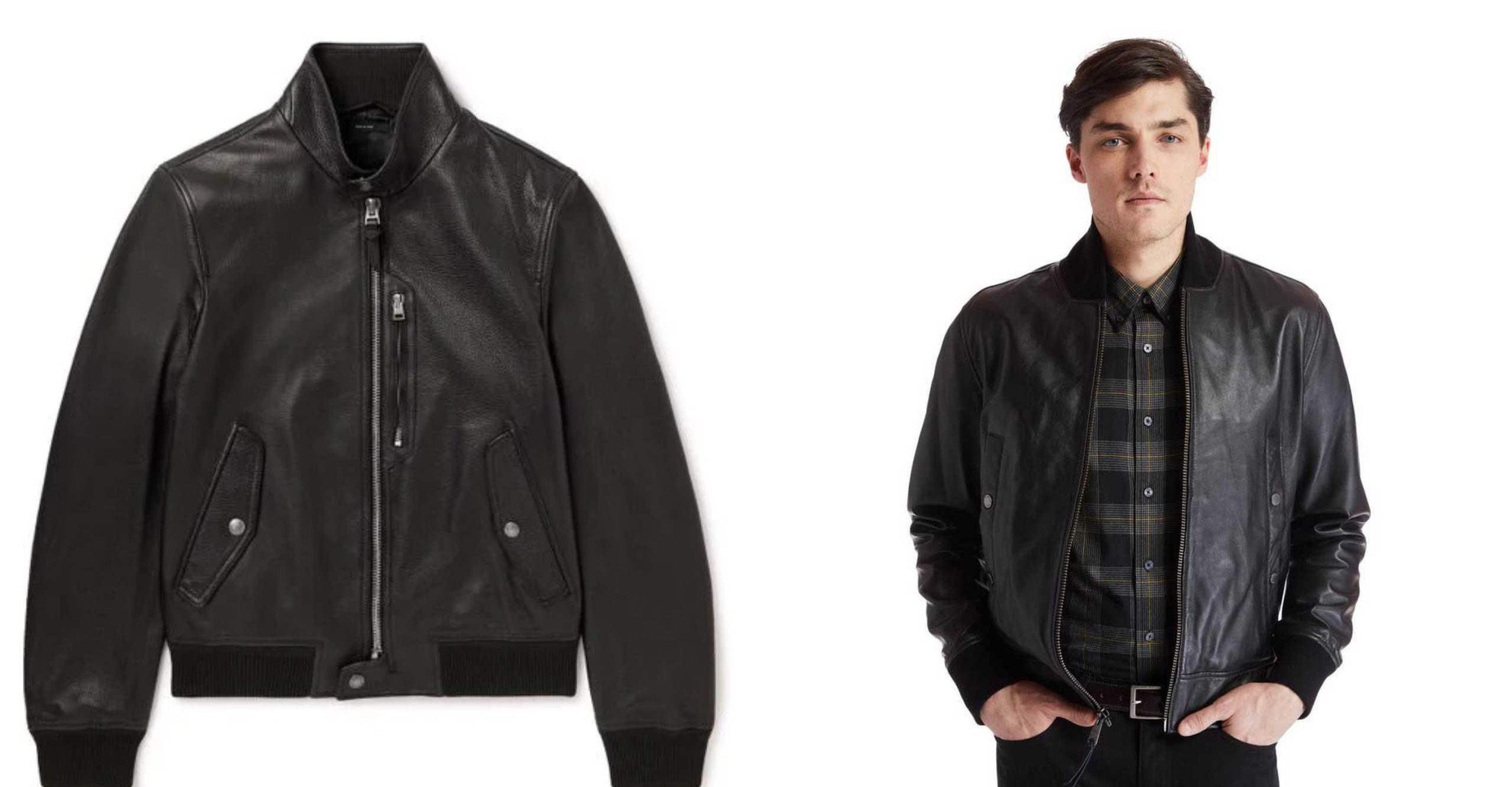 The 15 Best Men's Leather Jackets in Dubai - Riblor.ae