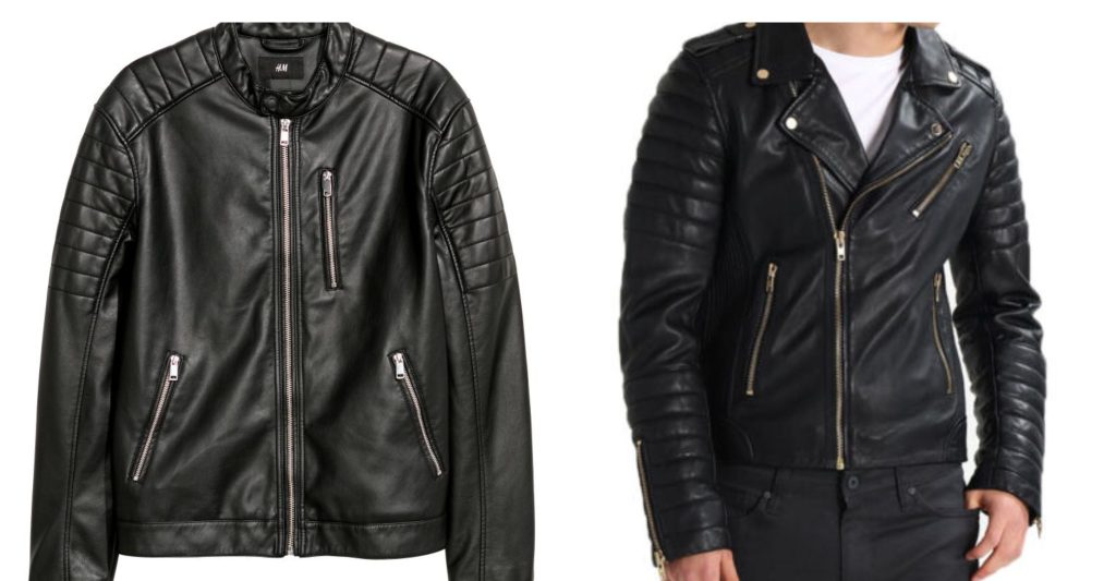 H&M Leather Jacket