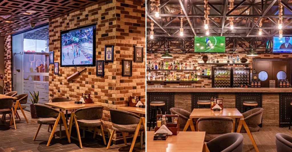 The Exit, Sports Bar - Best Indoor Shisha Lounge