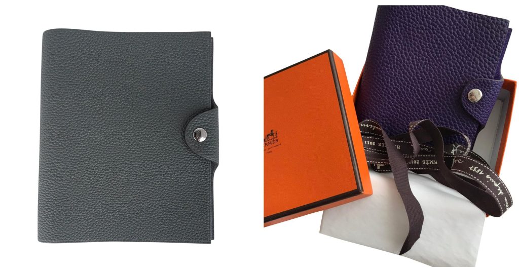 Hermes Ulysse PM Notebook Cover Wallet