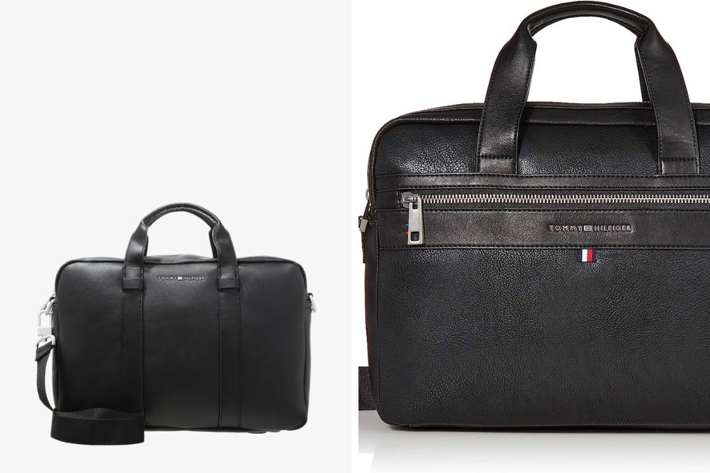 Tommy Hilfiger Leather Briefcase