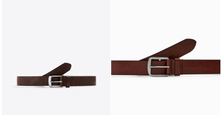 Zara Leather Belt