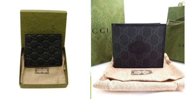 Gucci Mini Wallet with Interlocking G in GG Supreme