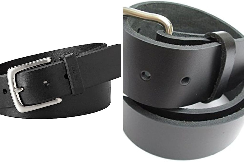 Fossil Leather Belt