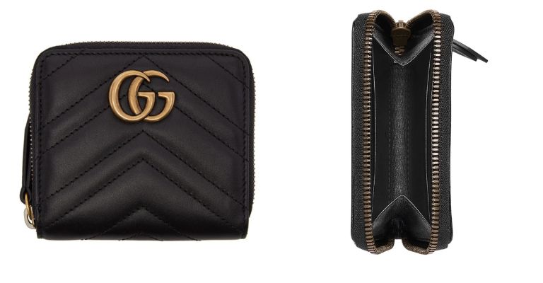 Gucci GG Zippered Marmont Card Case
