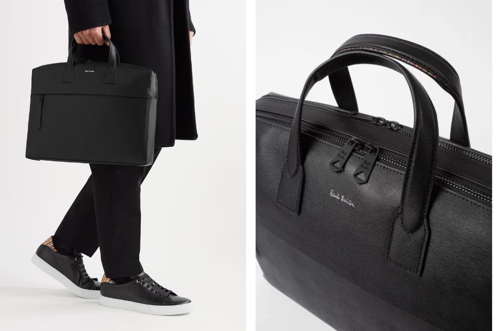 Paul Smith Leather Briefcase