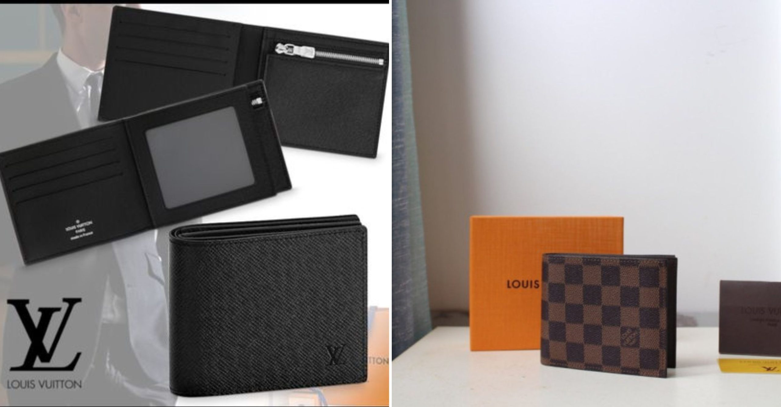 Luxury Designer Wallets for Men - Men's Leather, Canvas Long Wallets - LOUIS  VUITTON ®
