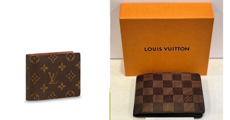 Louis Vuitton® Envelope Business Card Holder Monogram. Size in 2023